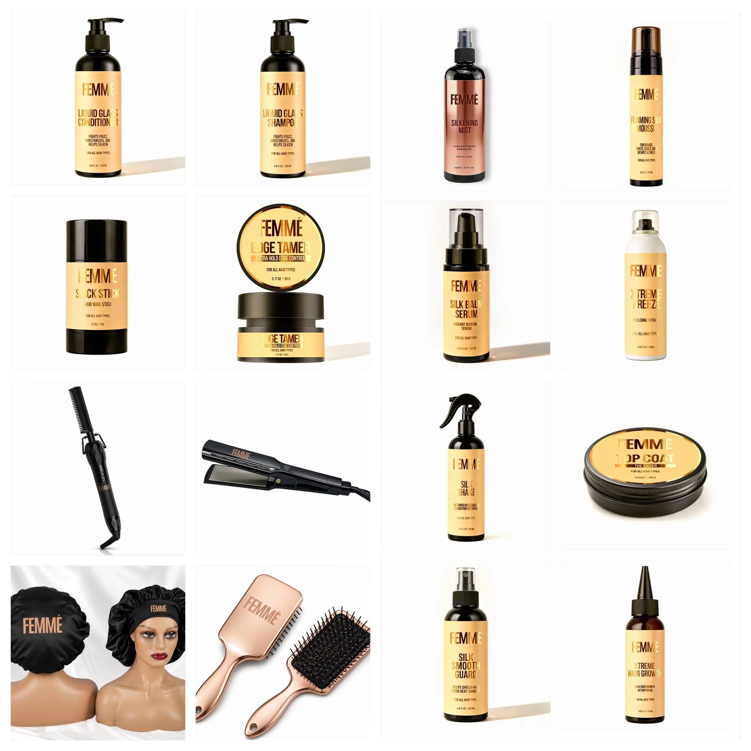 FEMMÉ Ultimate Plus+ Bundle（A）