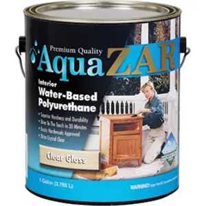 212 MAIN UGL 324 1 Gal Aqua Zar Water-Based Polyurethane Coating - Gloss Finish, High-Build, Wood, Interior & Full-Body Car Paint Care