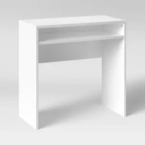 Compact Dorm Desk White - Room Essentials