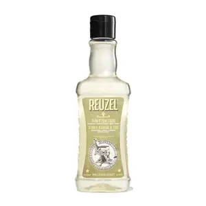 REUZEL, INC. 3 in 1 Tea Tree Shampoo - 30g Bottle for Body Wash & Cleanser Use - Ideal for Haircare and Scent Enhancement