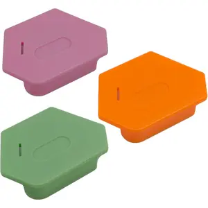 Magnetic Seam Guide for Sewing Machine, Seam Guide Ruler, Universal Sewing Quilting Supplies Accessories Tools 3pcs Multicolor