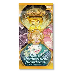 CookieRun TCG: Set 2: Age of Heroes and Kingdoms Loose Booster Pack