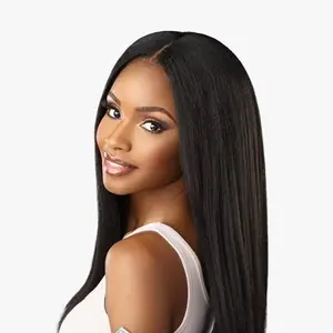 Sensationnel Textured Clip-Ins Weave Curls Kinks N Co Alpha Woman 18″ 9 Pcs