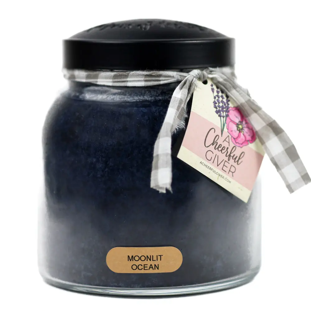 Moonlit Ocean - 34 oz Papa Candle Moonlit Ocean - 34 oz Papa Candle