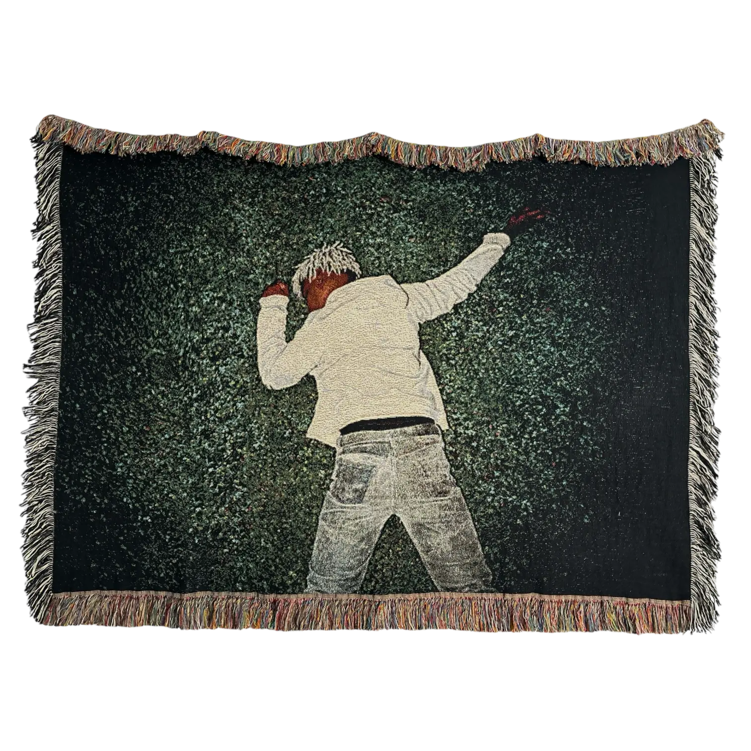Woven Wall Tapestry Made By Tuff Threads