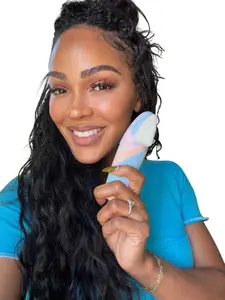 Lollipop Handle Held Dual-Sided Cleanse & Exfoliate Face Brush by Meagan Good-Majors