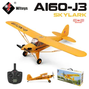 Wltoys XK A160 RC Airplane 650mm Wingspan 2.4G Radio Remote Control Aircraft 3D/6G Brushless Motor Plane Toys Gift With 2 Batteries