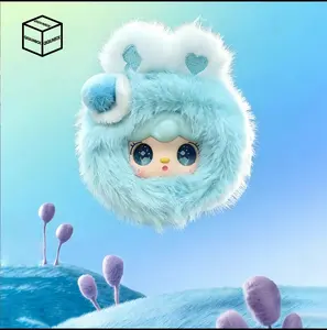 OK---yooki mirror comb brush series,Bunny Plush Dolls，Soft Furry Collectibles，Backpack or clothing decoration，Stuffed Animal