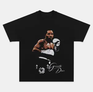 Tank Davis TEE, Unisex Boxing Shirt, Graphic Tees, Menswear Womenswear Streetwear