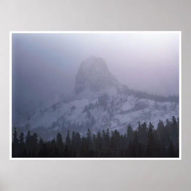 [UNFRAMED POSTER] The Crystal Crag Poster