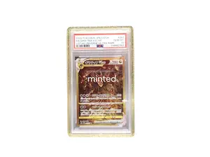 MintedGuard for Standard PSA Graded Cards (Shimmer Series) TPU Flexible Impact Protection Precision Molded Fit Scratch Edge Defense Slim Lightweight Design Graded Card Holder Graded Guard Bumper Guard Jewel