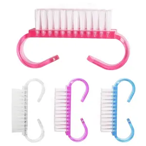 Durable Compact Washable Mini Nail Cleaning Brush, Abs Material Art Tool, Professional and Personal Use, 4/5/15/25/50 Pieces, Nail Care