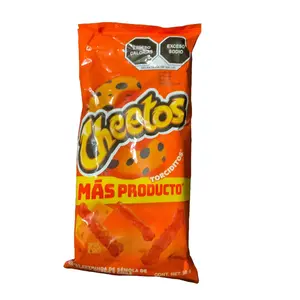 Cheetos Torciditos 10 pack Normal Size Bags - Crispy & Crunchy Mexican Chips for Quick Snack Enjoyment