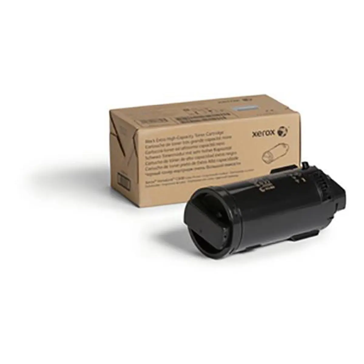Genuine Xerox Black Extra High Yield Laser Toner Cartridge - For VersaLink C600 Printer, 16800-Page Yield, Ideal for Business Printing Needs