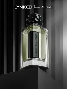 AFNAN LYNKED EAU DE PARFUM FOR MEN 3.4 OZ