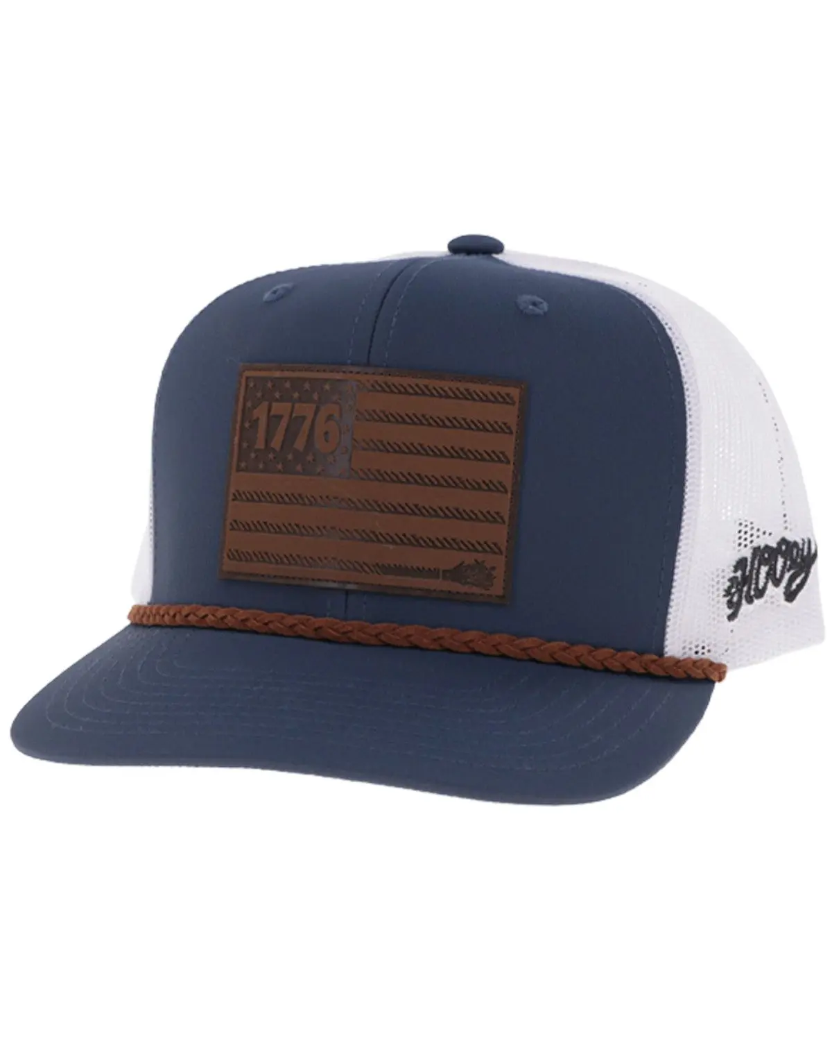 Hooey Men's Men'S Liberty 1776 Patriotic Ball Cap - 2655T-Nvwh