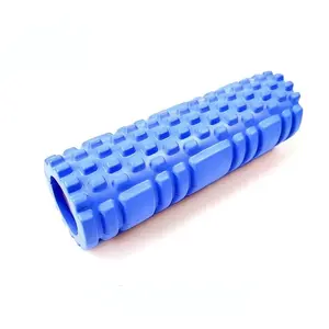 Yoga Foam Roller for Muscle Training and Trigger Point Therapy - Ideal for Pilates, Sports Massage, and Home Gym Exercises vibely