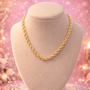 BS Jewelry Cuban link chain Necklace
