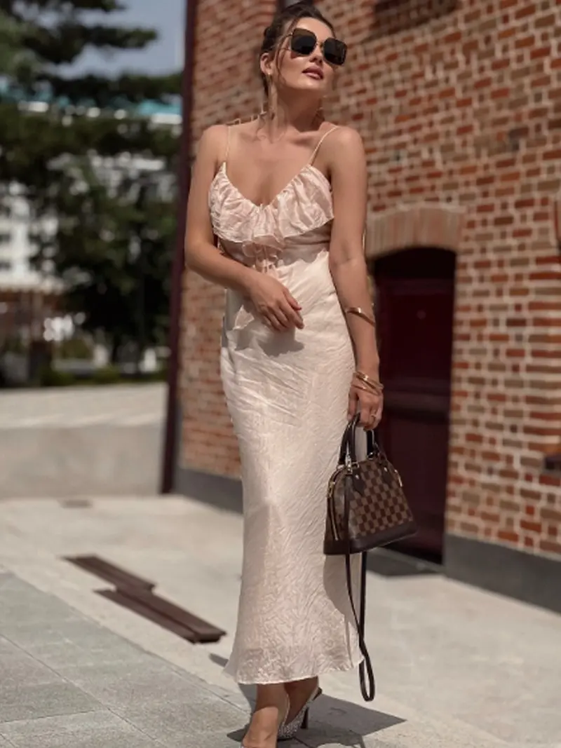 pink brunch dress outfits - TikTok Shop