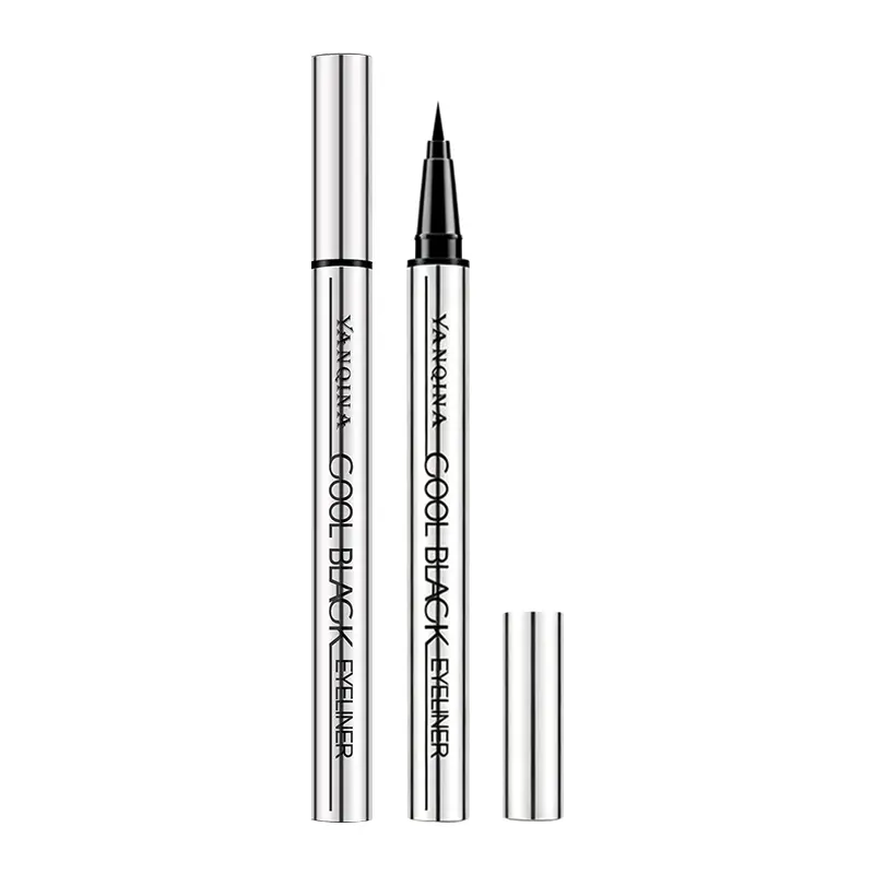 Vegan Cruelty-Free Pigmented Cream Eyeliner - Silky, Long-Lasting 24h Wear, Waterproof, Lightweight, Blendable Texture for Daily & Night Vegan Beauty Looks, Feel Good Application