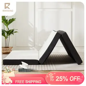 RIMIKING Trifold Mattress, Comfortable Layers, Certifications, Easy Setup, Versatile Use, Breathable and Skin-Friendly