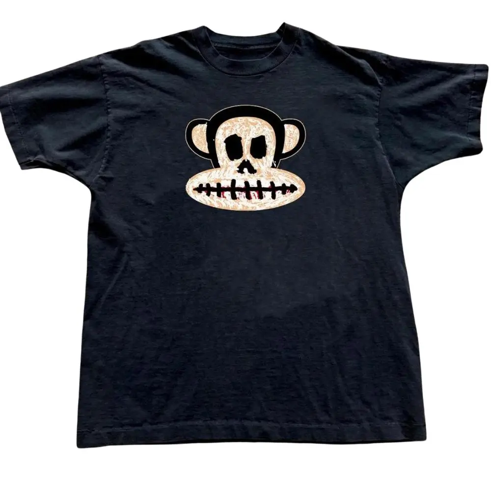 The Skull Monkey Shirt, Gothic Monkey Face Graphic Tee, Dark Animal T-Shirt, Gift For Woman, Gift For Men, Womenswear Top Underwear Streetwear, Trending Shirt