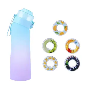 The best-selling Air Up personalized fruit-flavored reusable water bottle, Tumbler, comes with 5 fruit-flavored clips. Turn plain boiled water into fruit-flavored water, allowing young people to drink plain boiled water healthily