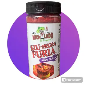 Azu- Mecha Furia Seasoning Spice Chilli Powder for Snacks Takis powder Azu- Mecha Furia Seasoning Spice Chilli Powder for Snacks Takis powder