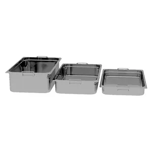 🍽️ 6-Pack 6" Deep Hotel Pans With Secure Handles – NSF-Certified, Oven to Buffet, Stack Like a Dream.