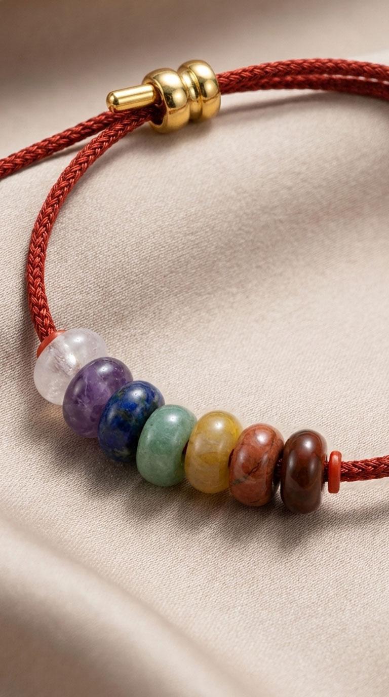 7 Chakra Bracelet Set for You & Your Pet Matching Energy Jewelry with Natural Stone Beads Adjustable Size Ideal for Pet Lovers 7 Chakra Bracelet Set for You & Your Pet Matching Energy Jewelry with Natural Stone Beads Adjustable Size Ideal for Pet Lovers