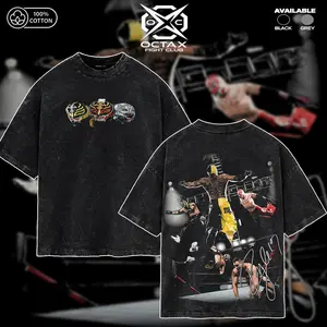 [Octa-X] Rey Mysterio Mask Vintage Washed T-Shirt – WWE Lucha Libre Legend Graphic Tee, 619 Wrestling Moves Design, High Flying Wrestler Fan Shirt, Acid Wash Oversized Streetwear, 90s Retro WWE Merch, Wrestling Event Outfit