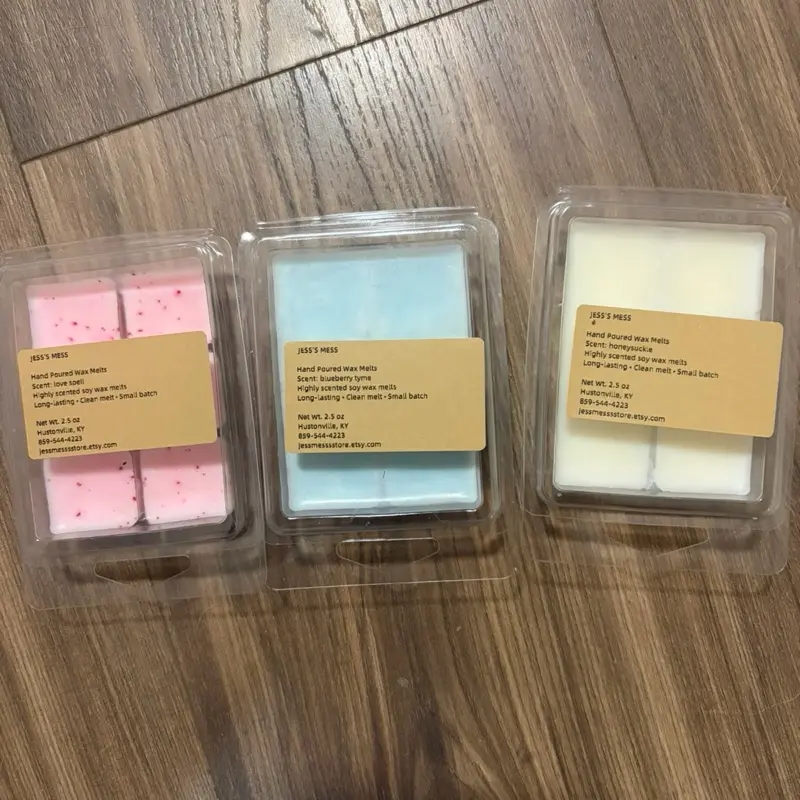 Handmade wax melts