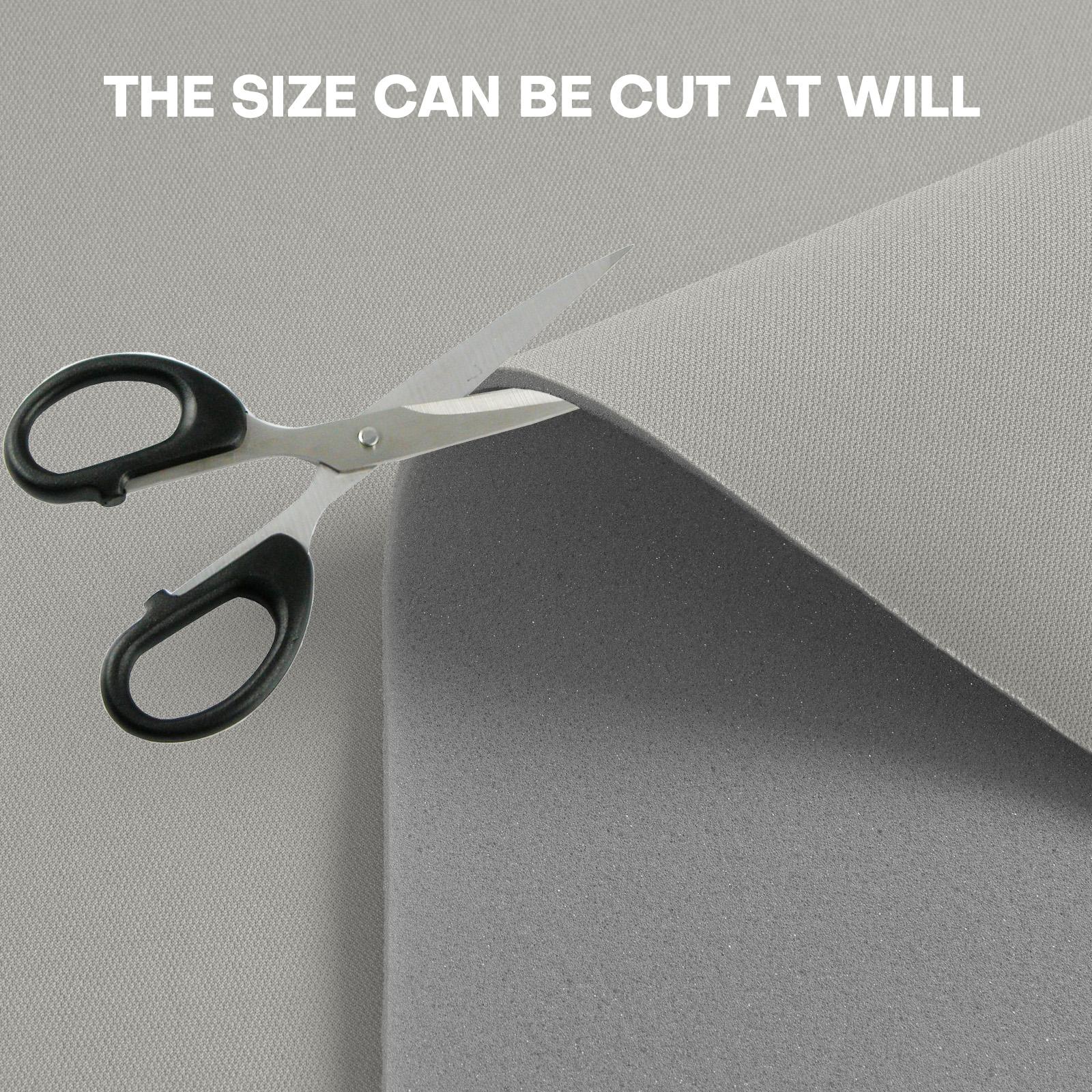 Auto Headliner Synthetic Leather Fabric Upholstery ceiling Suede Backing FABRIC Multi-color Upholstery Material – 60" Flat Knit, 1/8" (3mm)   with  Foam Backed, Sold by the Yard, for Auto Car Roof Dashboard Door Panels Trunk Repair