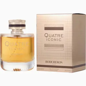 BOUCHERON Women's 3.4 Ounce Quatre Iconic Eau de Parfum