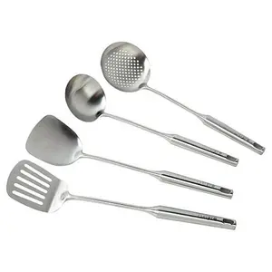 Chef Jet Tila 4-piece Stainless Steel Utensil Set