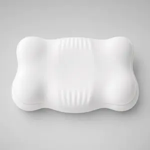 Alcedo Cervical Memory Foam Pillow for Neck and Shoulder Pain Relief, Adjustable Ergonomic Contour Orthopedic Pillow with Cervical Support for Side, Back and Stomach Sleepers