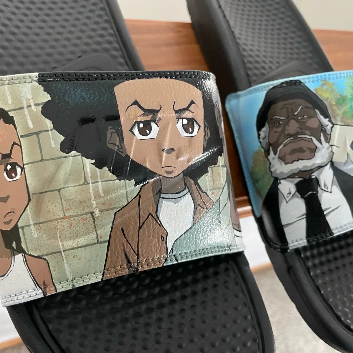 Custom Painted Slides Custom Painted Slides