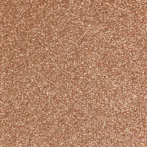 12" Siser Glitter Heat Transfer Vinyl (Glitter HTV) - Tawny, Shimmer Textured Craft Material for Embroidery Projects