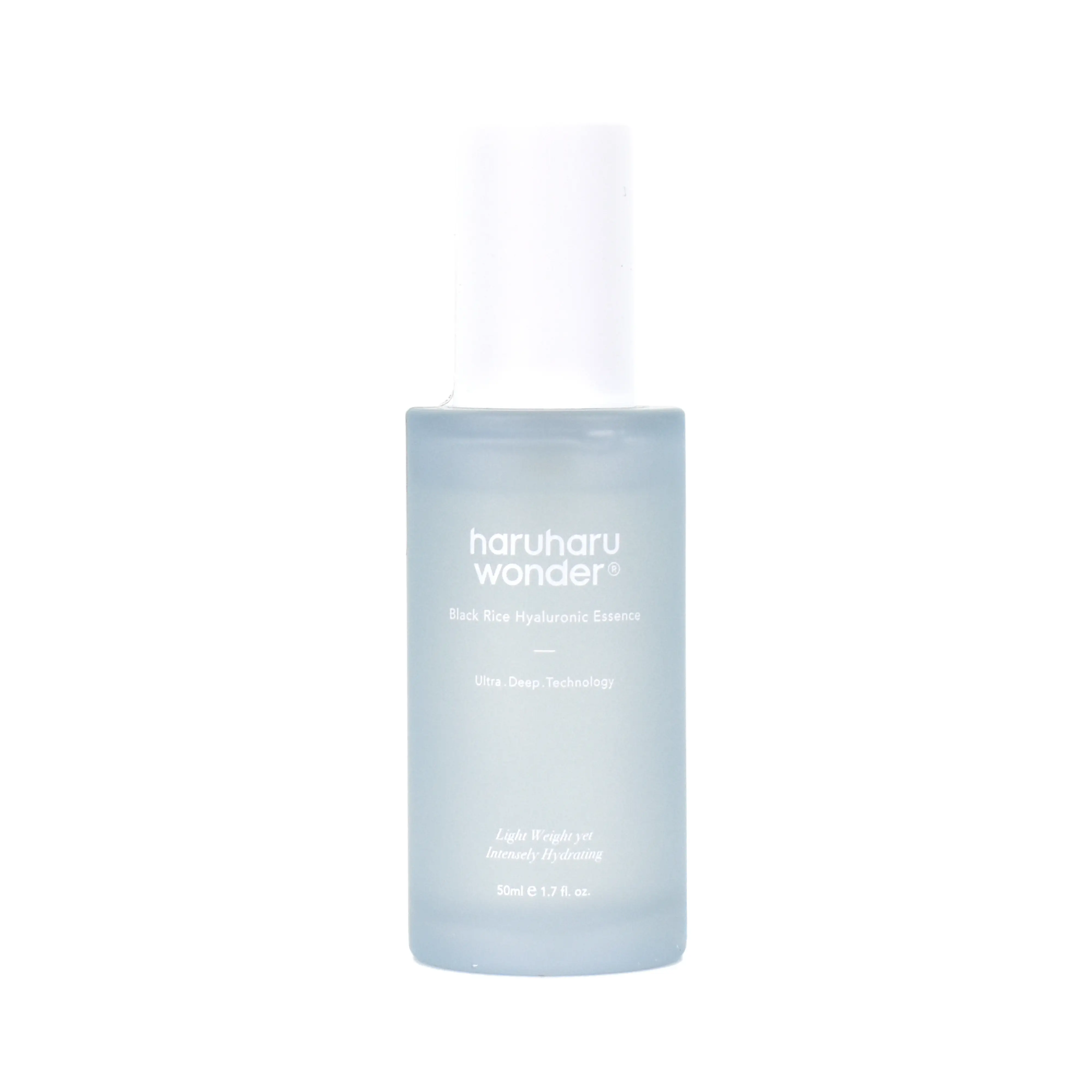 Haruharu Wonder Black Rice Hyaluronic Essence (50ml) Hyaluronic Acid Moisture Oil Serums