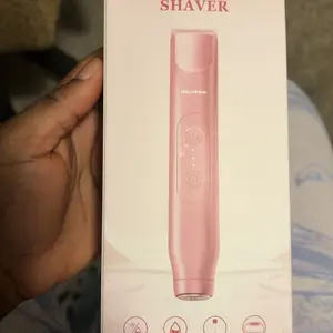 Product Review of Akunbem Bikini Trimmer for Women, Electric Shaver and Razor Rechargeable 2-in-1 Body and Facial Epilator, Dual Heads for Painless Trimming of Pubic Hair, Face, Underarms and Legs, IPX7 Waterproof. Christmas Gift New Year Gift Shaving Grooming from M**N
