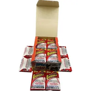 Topps 1991 40 Years of Baseball Collectible Trading Cards **SHIPPED SEALED**ONE PACK***