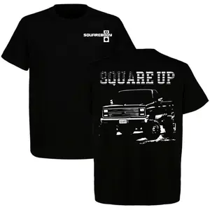 Squarebody Chevy Shirt, Chevy Gang Tee, Chevy Trucks Shirt, Menswear, Soft Cotton, Gift For Car Enthusiast, Squarebody Nation Tee, Menswear, Full Size