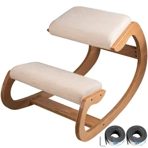 Ergonomic Kneeling Chair For Posture Improvement And Back Relief, Heavy Duty Kneeling Stool For Office And Home Use, Adjustable Height And Angle, Anti Fatigue Desk Chair Alternative For Computer Work, Meditation, And Body Shaping