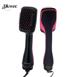 2-in-1 hot air comb multifunctional hair dryer,  dry wet dual-use lazy curler Hot air, straight hair, say goodbye to frizz
