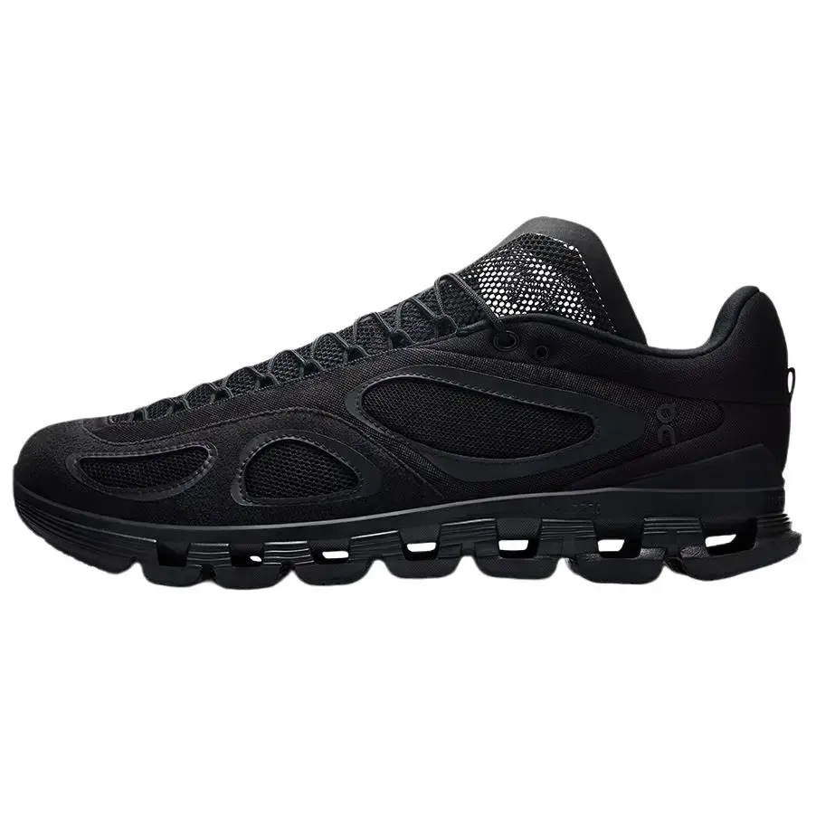 Men's ON Cloud X - FKA Twigs Collaboration Black Athletic Sneakers for Sports Activities