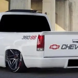 Chevrolet decal