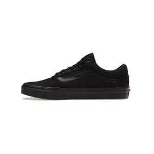 Vans Old Skool "Black" Men's Vans - Classic Design with Distinctive Features Sneakers Casual Skater Shoes