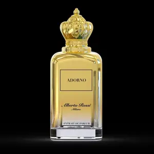 Alberto Rossi Adorno Golden Masterpiece Fragrance for Quiet Power and Timeless Grace