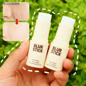 Invisible Pore Primer Stick Pore Erase Moisturizing Hydrating Smooth Even Skin Tone Concealer Stick Face Makeup Primer, Hydrating Flawless Coverage