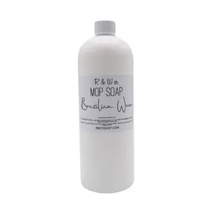 R&W Co. Highly Scented mop soap  (Concentrated Formula) Multi-Surface Concentrated Cleaning Solution Deodorizing Floor CleanerMop Soap for Floor Cleaning Multi-Surface Bathroom Kitchen Cleaner All-Purpose Floor Mopping Soap
